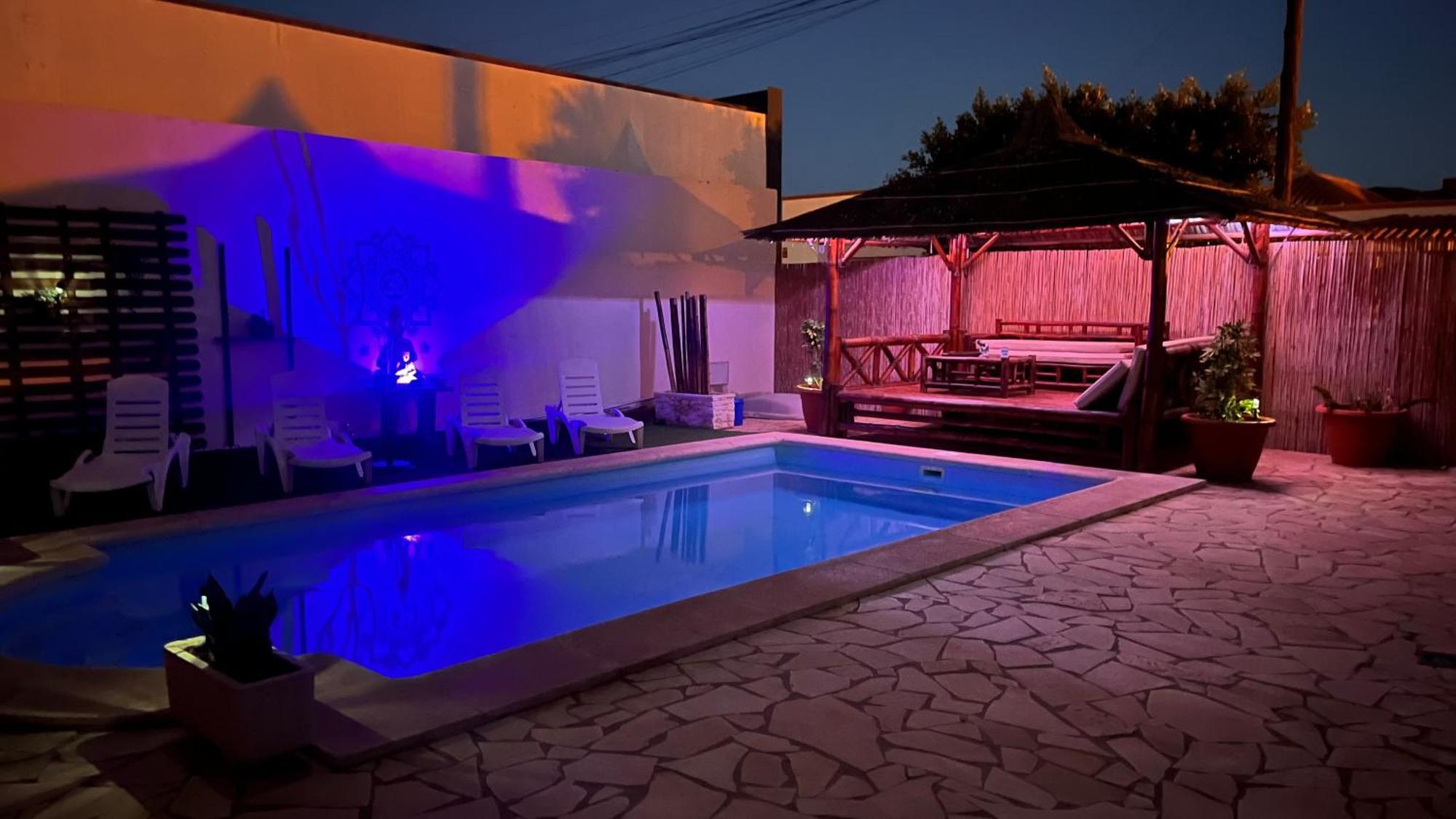 Villa Ingrid. Piscina Exterior. Las Playas Exterior foto